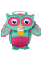 náhľad Detský batoh Affenzahn Owl small - turquoise