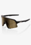 náhľad 100% S3 - Soft Tact Black - Soft Gold Mirror Lens