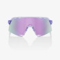 náhľad 100% S3 - Polished Translucent Lavender - HiPER Lavender Mirror Lens
