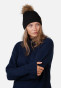 náhľad Dámska čiapka Barts Augusti Beanie Black