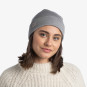 náhľad Buff 111170.933.10 Merino Heavyweight Beanie Solid Light Grey