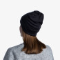 náhľad Buff 111170.999.10 Merino Heavyweight Beanie Solid Black