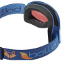 náhľad BOLLÉ - INUK Blue Fox Matte Vermillon