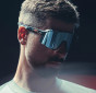 náhľad 100% S3 Black Holographic HiPER Blue Multilayer Mirror Lens