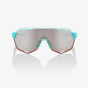 náhľad 100% S2 Polished Translucent Mint HiPER Silver Mirror Lens