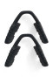 náhľad 100% Speedcraft (Sl),S2,S3, 62030 Glendale Nose Pad Kit - Std & Small - Black