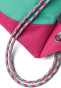náhľad Detský vak Affenzahn Kids Sportsbag Owl - turquoise