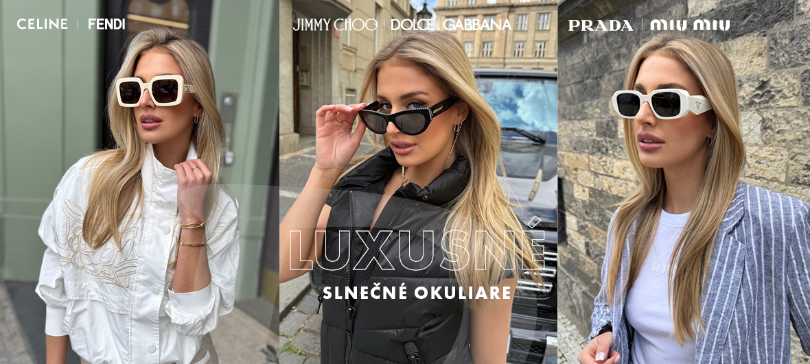 Luxusní brýle