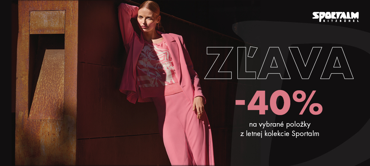 Leto sleva 25% SK