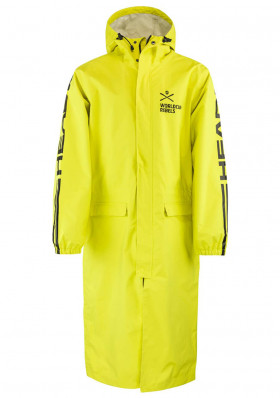 Head Race Rain Coat Men Yellow