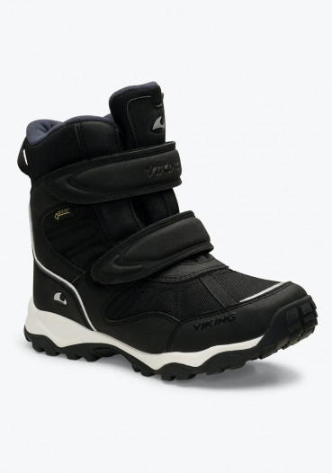 detail Detské zimné topánky Viking 3-90920-2 Beito GTX black