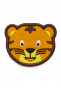 náhľad Affenzahn Velcro badge Tiger