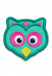 náhľad Affenzahn Velcro badge Owl