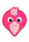 náhľad Affenzahn Velcro badge Flamingo