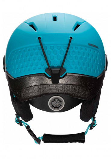 detail Rossignol Whoopee Visor Impacts blue/black-helma
