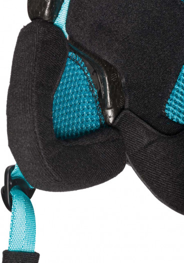 detail Rossignol Whoopee Visor Impacts blue/black-helma