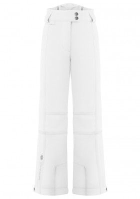 Detské dievčenské nohavice Poivre Blanc W21-0820-JRGL Stretch Ski Pants white