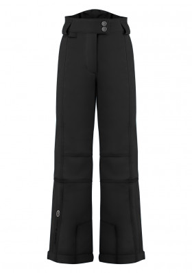 Detské dievčenské nohavice Poivre Blanc W21-0820-JRGL Stretch Ski Pants black