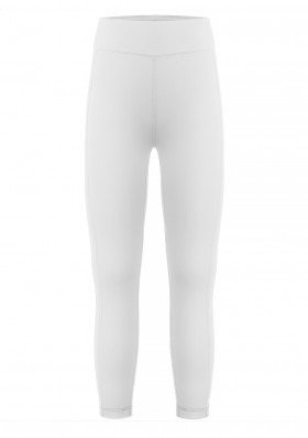 Detské dievčenské nohavice Poivre Blanc W21-1920-JRUX Base layer Pants white