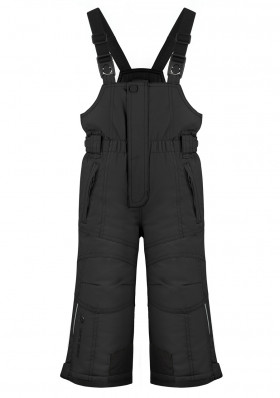 Detské chlapčenské nohavice Poivre Blanc W21-0924-BBBY Ski Bib Pants black
