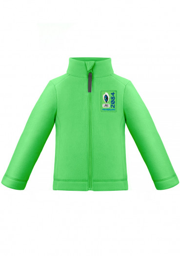 detail Detská chlapčenská mikina Poivre Blanc W21-1510-BBBY/A Micro Fleece Jacket fizz green