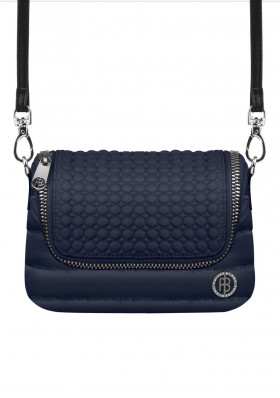 Dámska kabelka Poivre Blanc W21-9096-WO Belt Bag-smocking smocking gothic blue