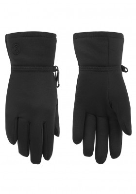 Dámske prstové rukavice Poivre Blanc W21-1775-WO/A Stretch Fleece Gloves black