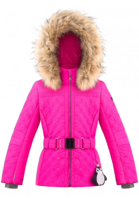 Detská zimná bunda Poivre Blanc W21-1003-JRGL/A Ski Jacket quilted mega pink