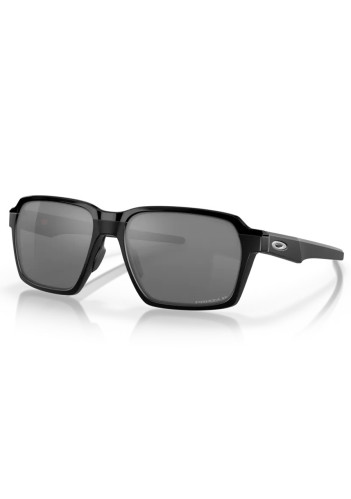 Oakley 4143-0458 Parlay Mtt Black w/ PRIZM Blk Pol