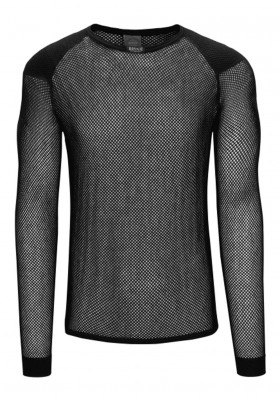 Brynje Super Thermo Shirt w/inlay Black