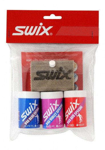 detail Swix P0019 sada vosků Swix (V40,V45,V55,T10)