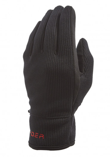 detail Pánske rukavice Spyder Bandit Black