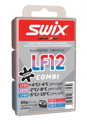 Swix LF12X-6 Low Fluor X,combi,60g