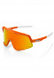 náhľad 100% Glendale - Soft Tact Neon Orange - HiPER Red Multilayer Mirror Lens