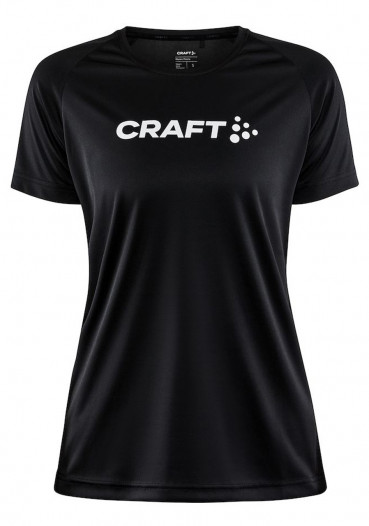 detail Dámske tričko Craft 1911785-999000 W CORE Unify Logo