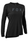 náhľad Fox W Flexair Pro Ls Jersey Black