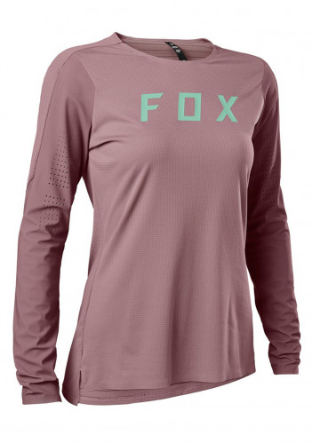 Fox W Flexair Pro Ls Jersey Plum Perfect