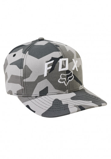 detail Fox Bnkr Ff Hat/XL Black Camor