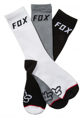Pánske ponožky Fox Fox Crew Sock 3 Pack Misc