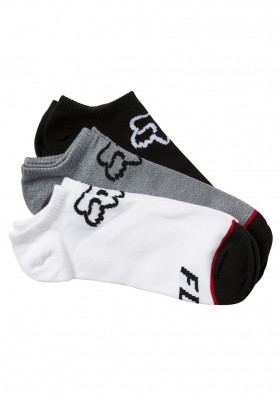 Pánske ponožky Fox No Show Sock 3 Pack Misc