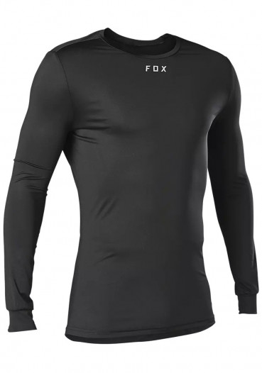 detail Fox Tecbase Ls Shirt Black