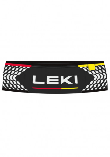 detail Leki Trail Running Pole Belt, black-white