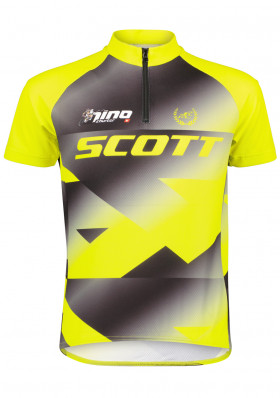 Scott Shirt Jr RC Pro SS Black/Sulphur Yellow