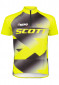 náhľad Scott Shirt Jr RC Pro SS Black/Sulphur Yellow