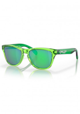 Oakley 9009-0548 Frogskins XXS Acid Green W/Prizm Jade