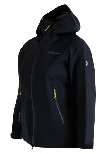 detail Dámska bunda Peak Performance W Vislight Gore-Tex Light Jacket Black