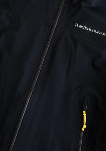 detail Dámska bunda Peak Performance W Vislight Gore-Tex Light Jacket Black