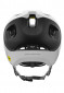 náhľad Cyklistická helma Poc Axion Race Mips Hydrogen White / Uranium Black Matt