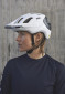 náhľad Cyklistická helma Poc Axion Race Mips Hydrogen White / Uranium Black Matt
