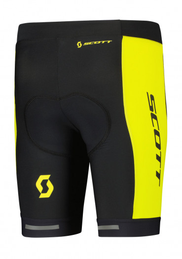detail Scott Shorts Jr RC Pro Black/Sulphur Yellow